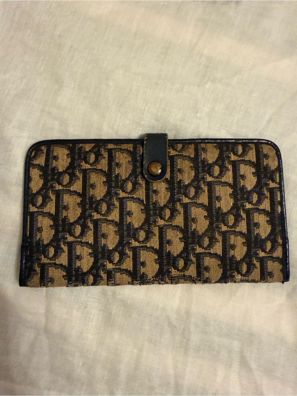 Christian Dior Trotter Oblique Passport Holder